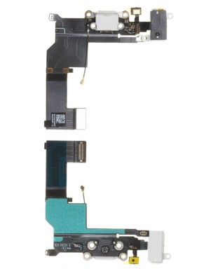 Connecteur de charge pour iPhone SE 2016 Blanc
