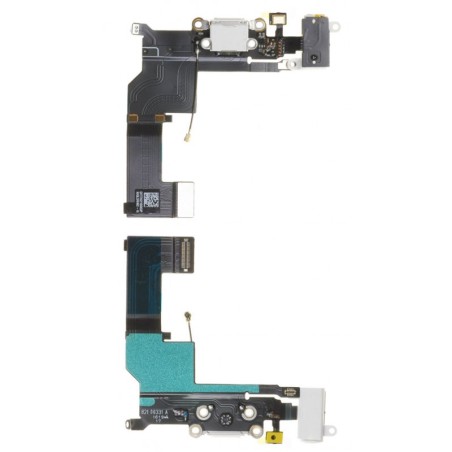 Connecteur de charge pour iPhone SE 2016 Blanc