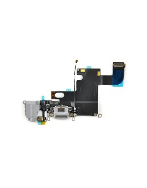 Connecteur de charge pour iPhone 6 Gris