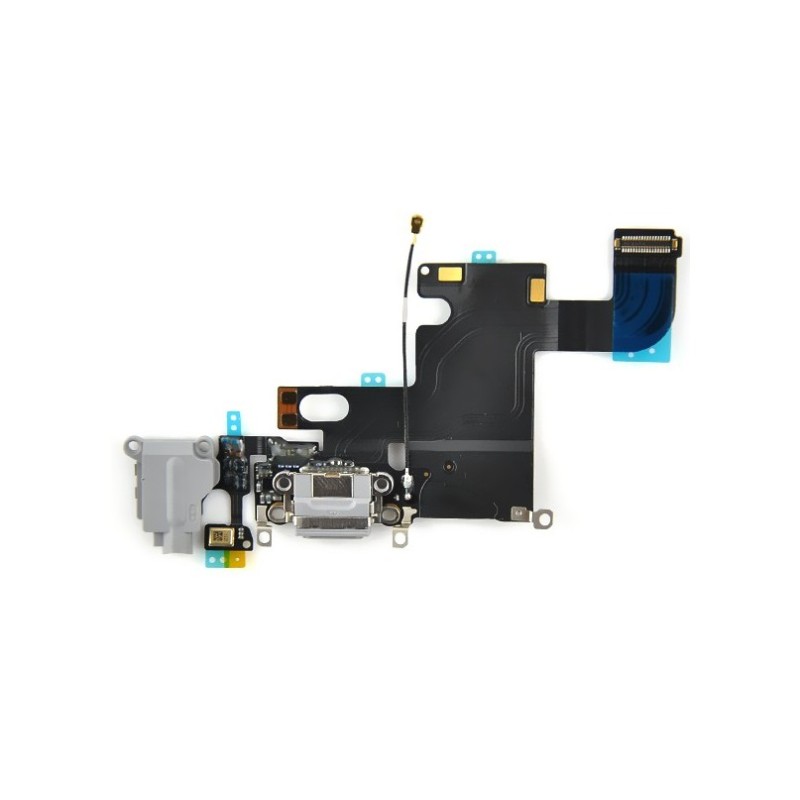 Connecteur de charge pour iPhone 6 Gris