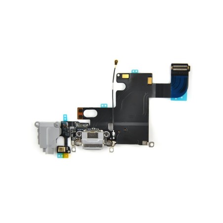 Connecteur de charge pour iPhone 6 Gris