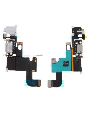 Connecteur de charge pour iPhone 6 Blanc