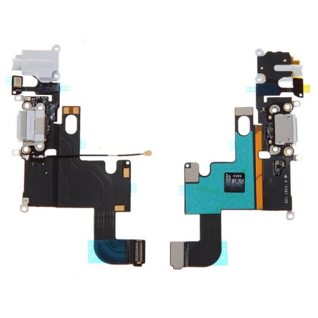 Connecteur de charge pour iPhone 6 Blanc