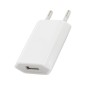 Chargeur Secteur USB 5W Blanc