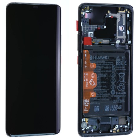 Ecran complet Huawei Mate 20 Pro Noir