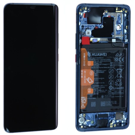 Ecran complet Huawei Mate 20 Pro Bleu