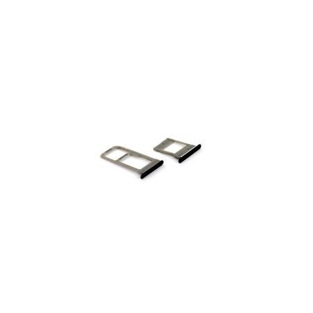 Tiroir Sim pour Samsung Galaxy A5 2017 (A520F) Noir