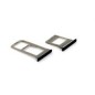 Tiroir Sim pour Samsung Galaxy A5 2017 (A520F) Noir