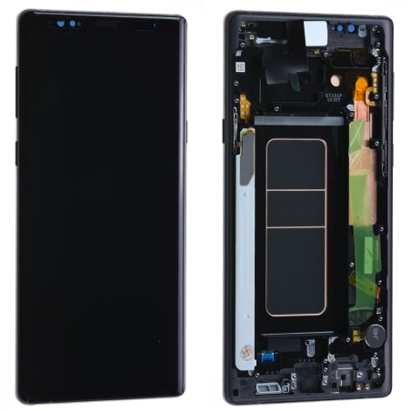 Ecran Complet Samsung Galaxy Note 9 (N960F) Noir