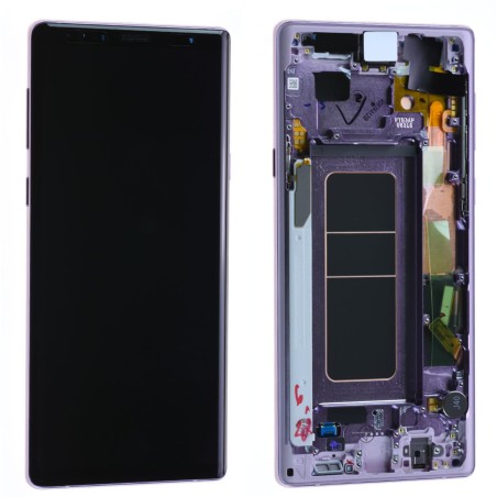Ecran Complet Samsung Galaxy Note 9 (N960F) Mauve