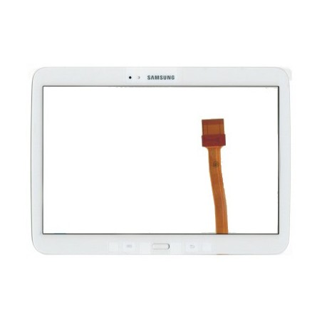 Vitre tactile pour Samsung Galaxy Tab 3 10.1 (P5200/5210/5220) Blanc