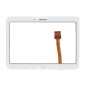Vitre tactile pour Samsung Galaxy Tab 3 10.1 (P5200/5210/5220) Blanc
