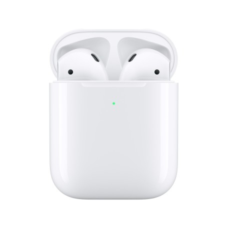 AirPods Apple avec boîtier de charge Bluetooth