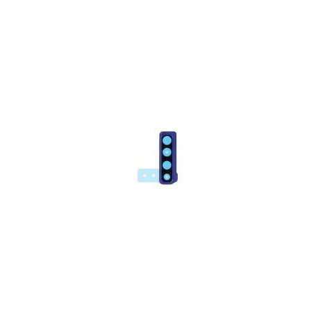Lentille caméra arrière complète pour Samsung Galaxy A9 2018 (A920F) Bleu