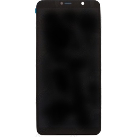 Ecran complet Wiko Y80 Anthracite/Bleu