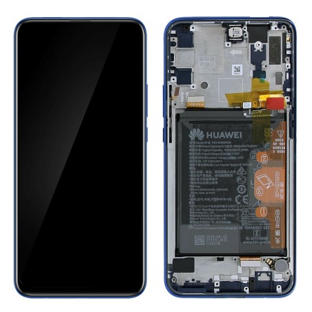 Ecran Huawei Complet P Smart Z Bleu