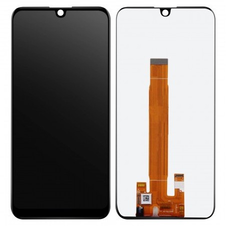 Ecran pour Wiko View 3 Noir
