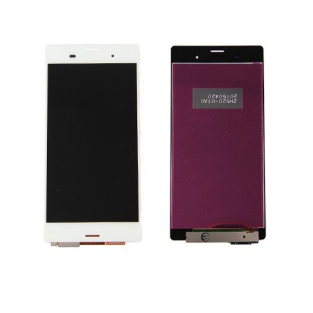 Ecran pour Xperia Z3 (D6603,D6643,D6653) Blanc