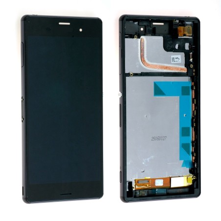 Ecran Complet pour Xperia Z3 (D6603,D6643,D6653) Noir