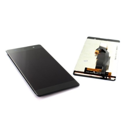 Ecran pour Xperia XA (F3111), Dual (F3112) Noir