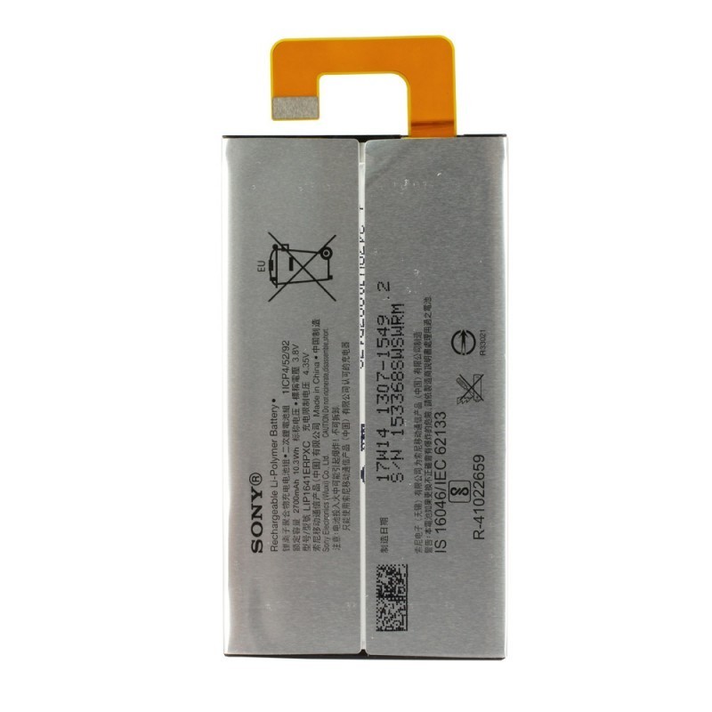 Batterie pour Sony Xperia XA1 Ultra (G3221), Dual (G3222)