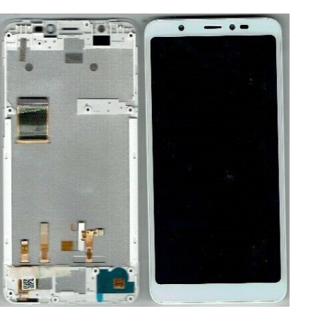 Ecran complet Wiko Y60 Blanc