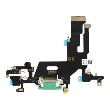 Connecteur de charge pour iPhone 11 Vert
