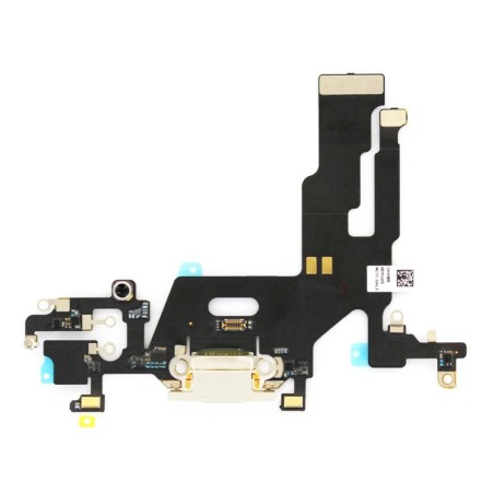 Connecteur de charge pour iPhone 11 Blanc