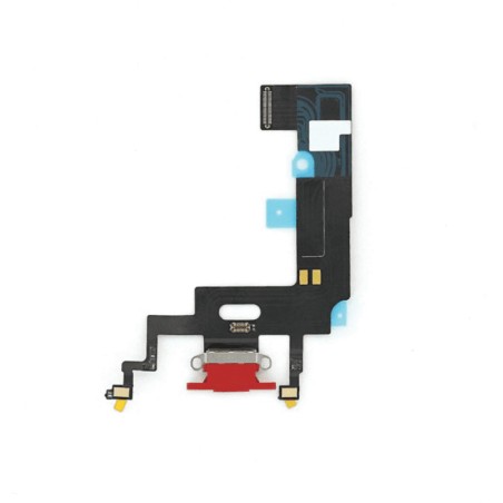 Connecteur de charge pour iPhone 11 Rouge
