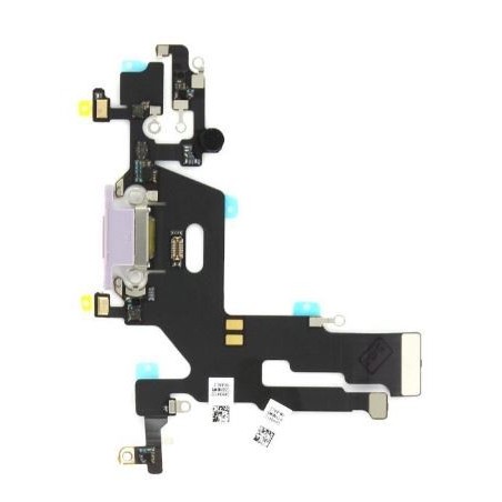 Connecteur de charge pour iPhone 11 Violet