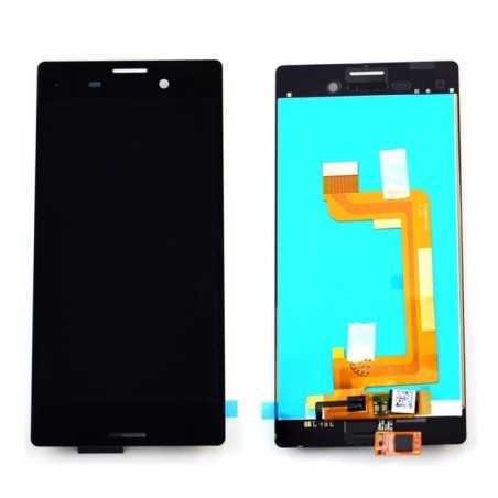 Ecran pour Xperia M4 Aqua Noir
