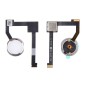 Bouton Home complet pour iPad Air 2, Mini 4, iPad Pro 12.9" Blanc