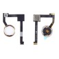 Bouton Home complet pour iPad Air 2, Mini 4, iPad Pro 12.9" Or