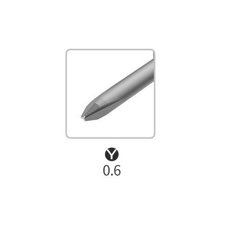Tournevis Tri-point Y0.6 BEST