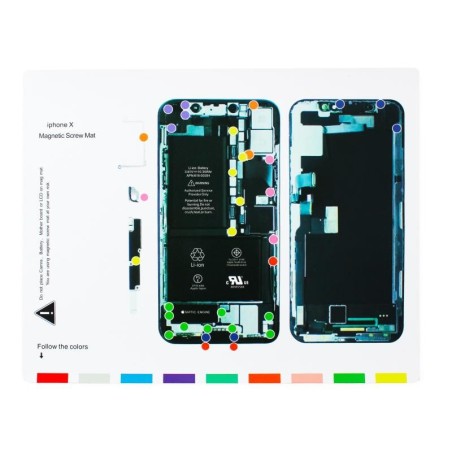 Organisateur de vis iScrews iPhone X