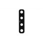 Lentille caméra arrière pour Samsung Galaxy A9 2018 (A920F) Noir