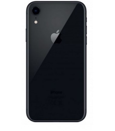 Vitre arrière pour iPhone XR Noir