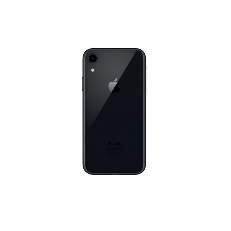 Vitre arrière pour iPhone XR Noir