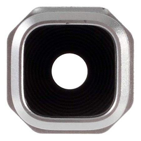 Lentille caméra arrière Galaxy A3 / A5 2016 (A310F / A510F) Argent
