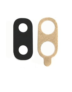 Lentille caméra arrière pour Galaxy A10 (A105FN) Noir
