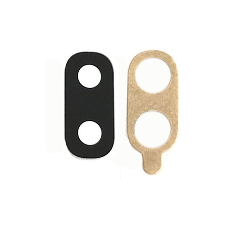 Lentille caméra arrière pour Galaxy A10 (A105FN) Noir