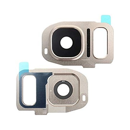 Lentille caméra arrière Galaxy S7 (G930F) / S7 Edge (G935F) Or