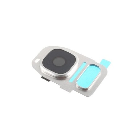 Lentille caméra arrière Galaxy S7 (G930F) / S7 Edge (G935F) Argent