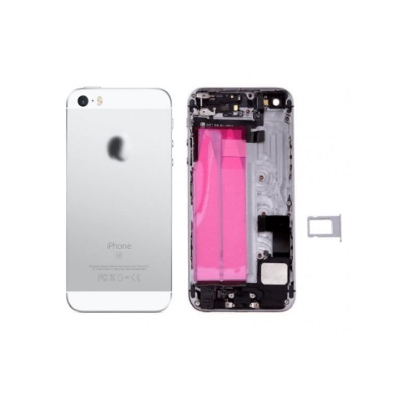 Châssis complet pour iPhone SE Argent Châssis complet pour iPhone SE Argent