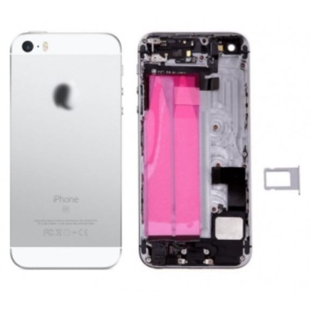 Châssis complet pour iPhone SE Argent