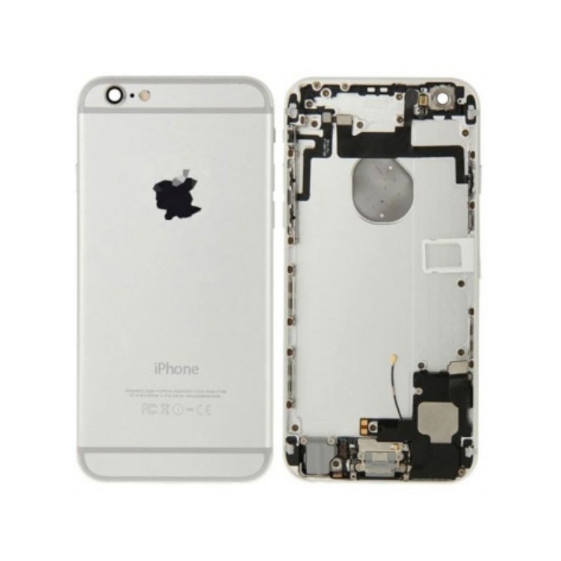 Châssis complet pour iPhone 6 Argent