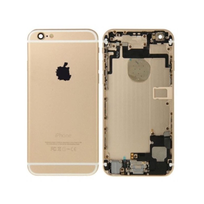 Châssis complet pour iPhone 6 Or Châssis complet pour iPhone 6 Or