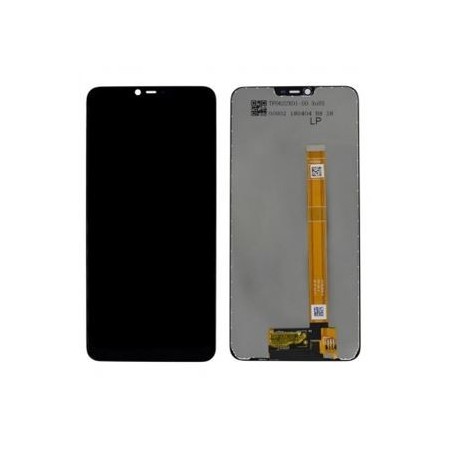 Ecran pour OPPO A3s, A5 Noir