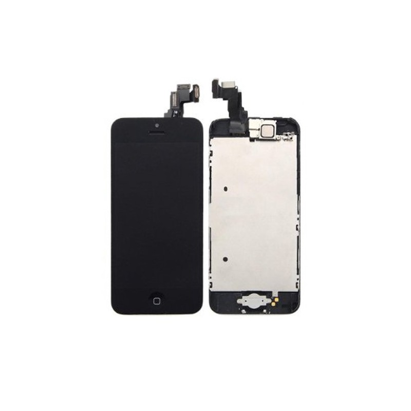 Ecran complet pour iPhone 5C Noir