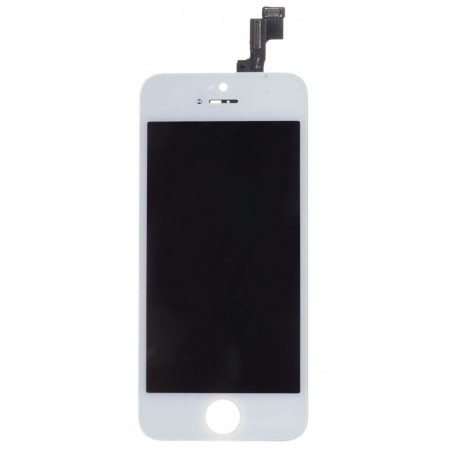 Ecran RECONDITIONNE iPhone 5S/SE 2016 Blanc